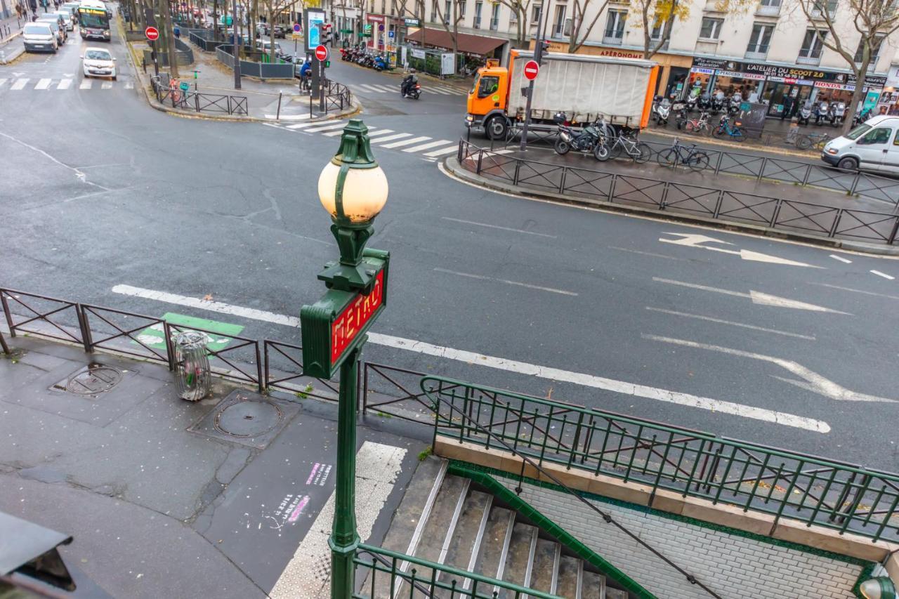 شقة Enjoy The Traditional Parisian Life المظهر الخارجي الصورة