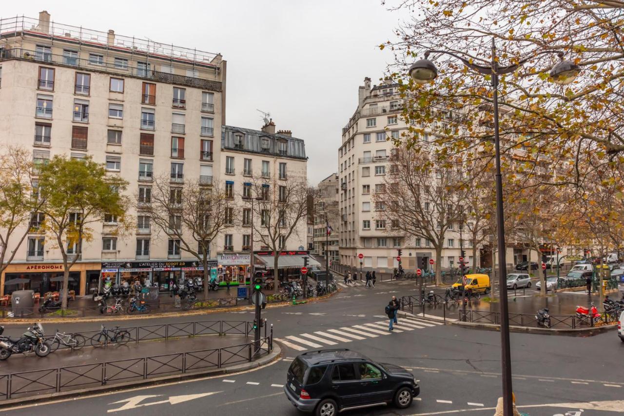 شقة Enjoy The Traditional Parisian Life المظهر الخارجي الصورة