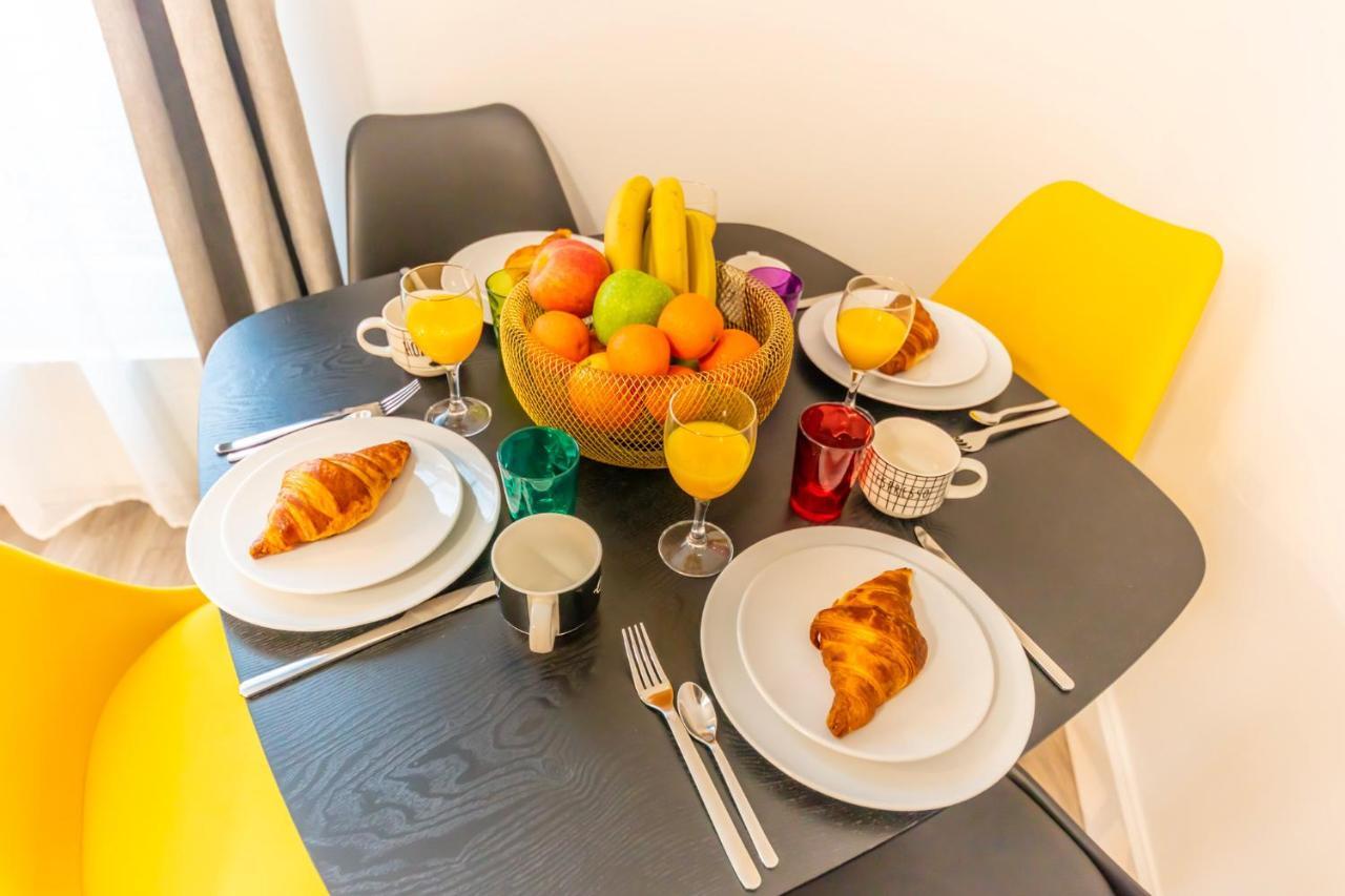 شقة Enjoy The Traditional Parisian Life المظهر الخارجي الصورة